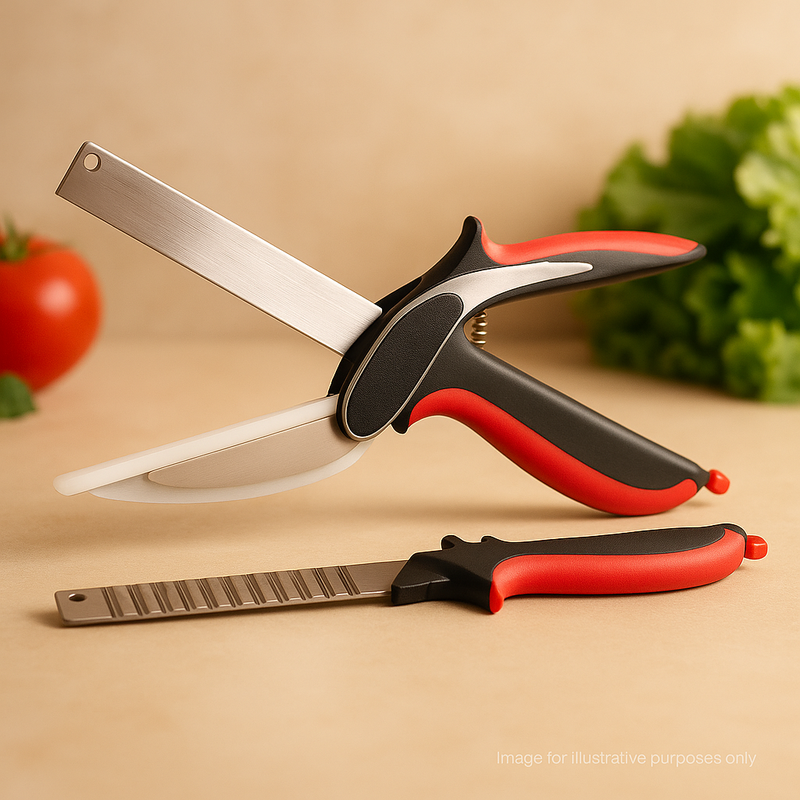 Tesoura Premium com Tábua Integrada