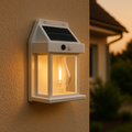Luminária Solar de Parede com Sensor de Movimento