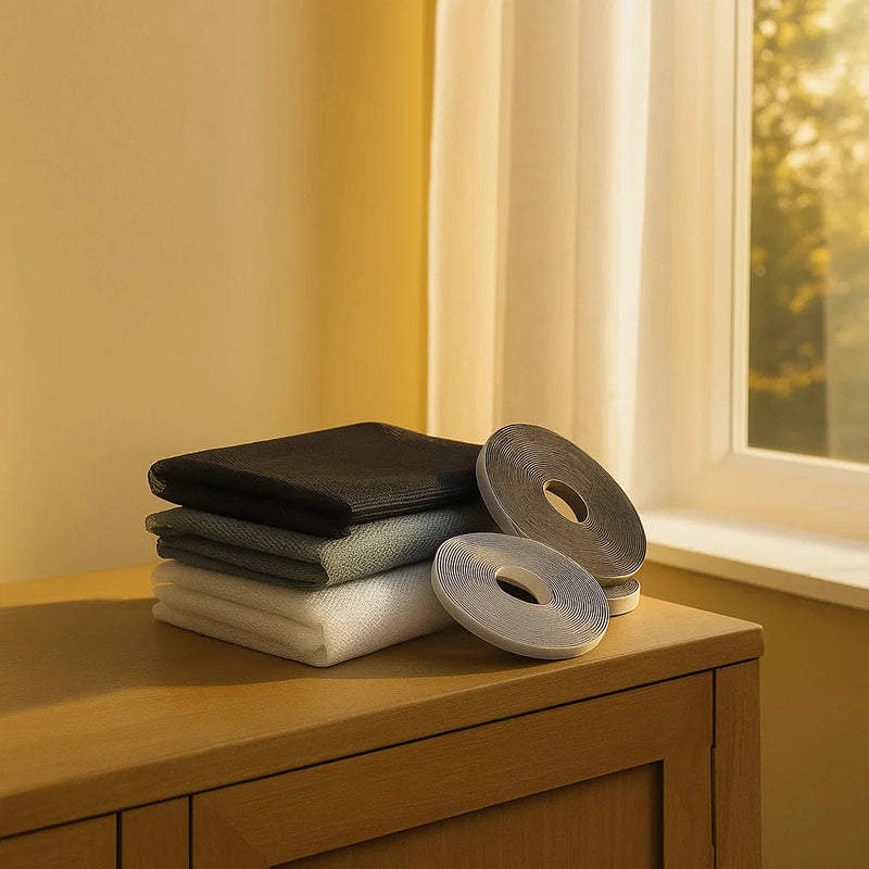 Mosquiteiro Auto-Adesivo