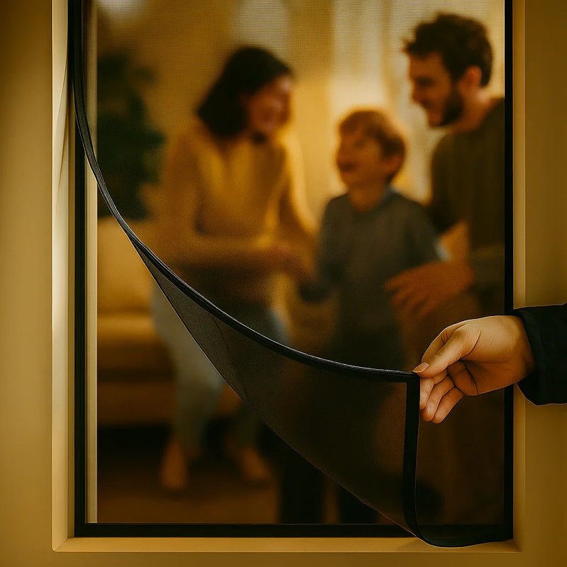 Mosquiteiro Auto-Adesivo