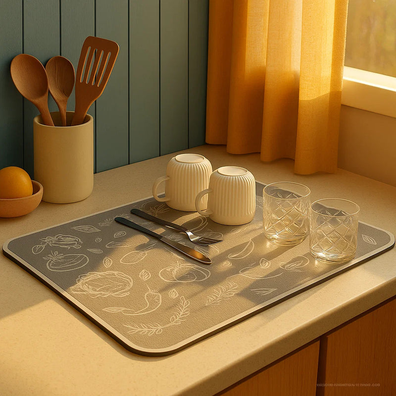 Tapete de Secagem Express