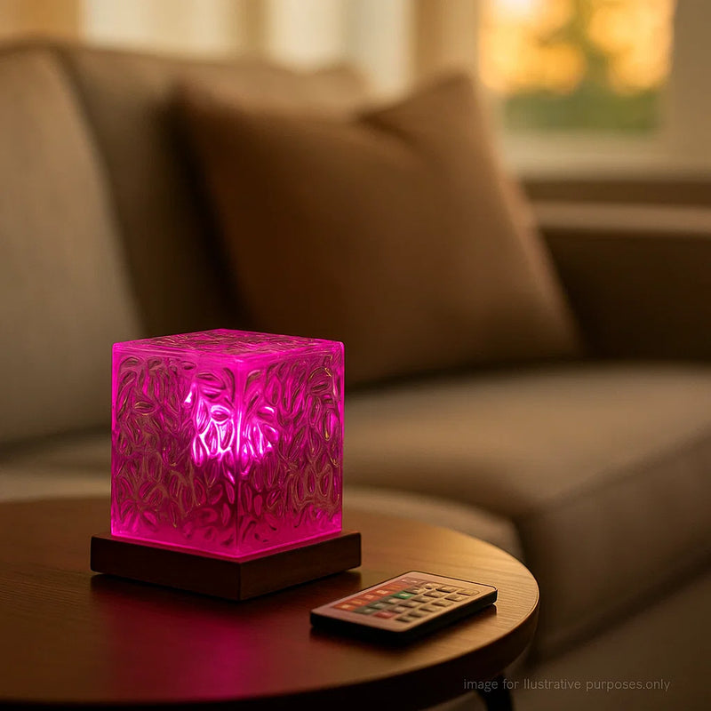 Luminária Reflexo Oceânico RGB