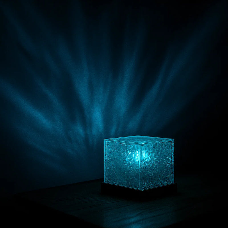 Luminária Reflexo Oceânico RGB