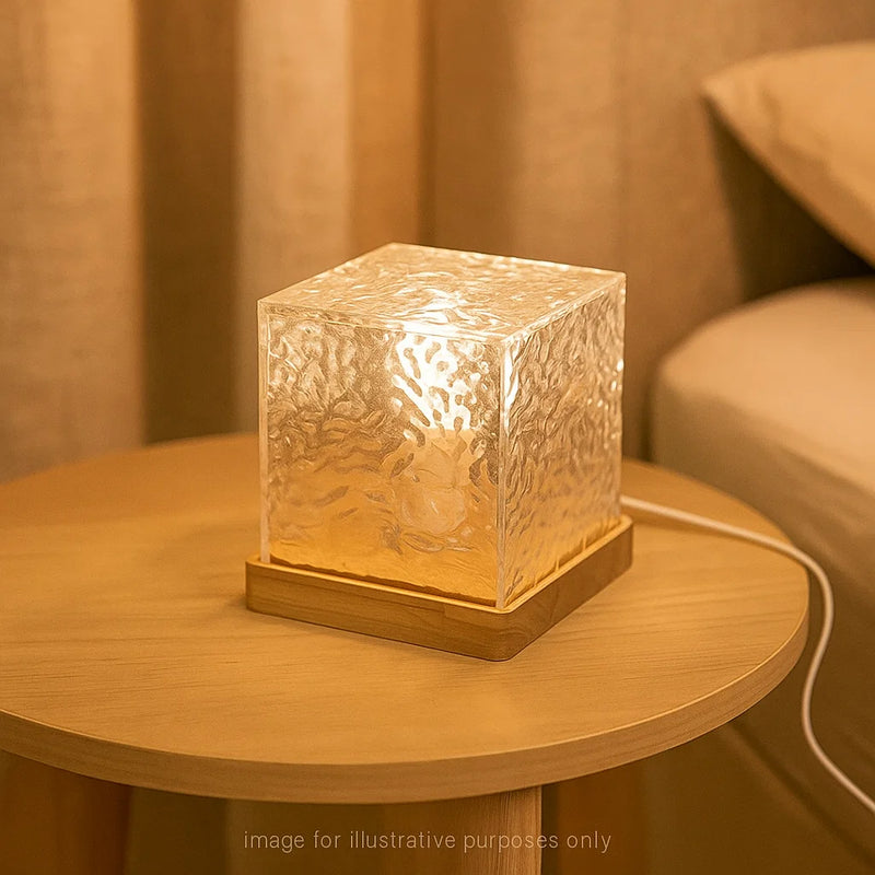 Luminária Reflexo Oceânico RGB