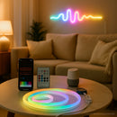 Fita Neon RGBIC Aurora