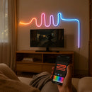 Fita Neon RGBIC Aurora