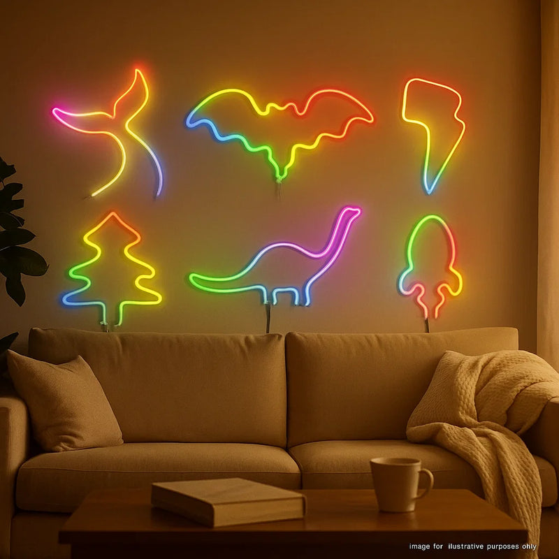 Fita Neon RGBIC Aurora