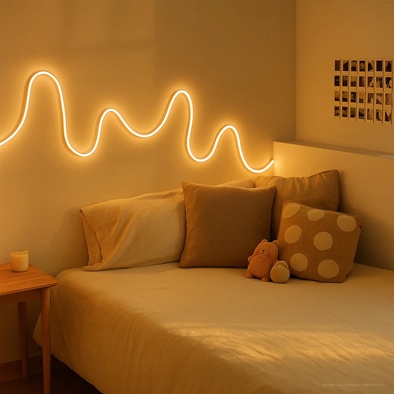 Fita Neon RGBIC Aurora