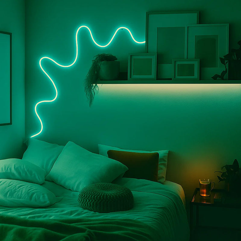 Fita Neon RGBIC Aurora