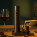 Abridor de Vinho Elétrico 4 em 1