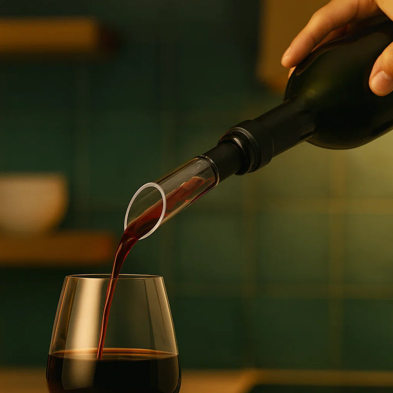 Abridor de Vinho Elétrico 4 em 1