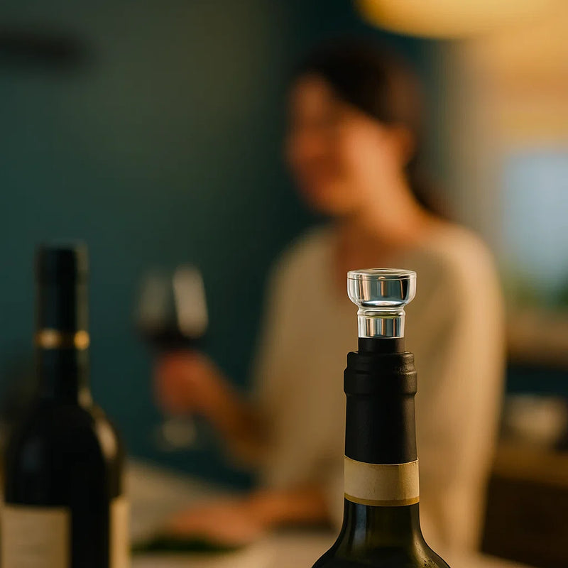 Abridor de Vinho Elétrico 4 em 1