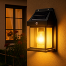 Luminária Solar de Parede com Sensor de Movimento